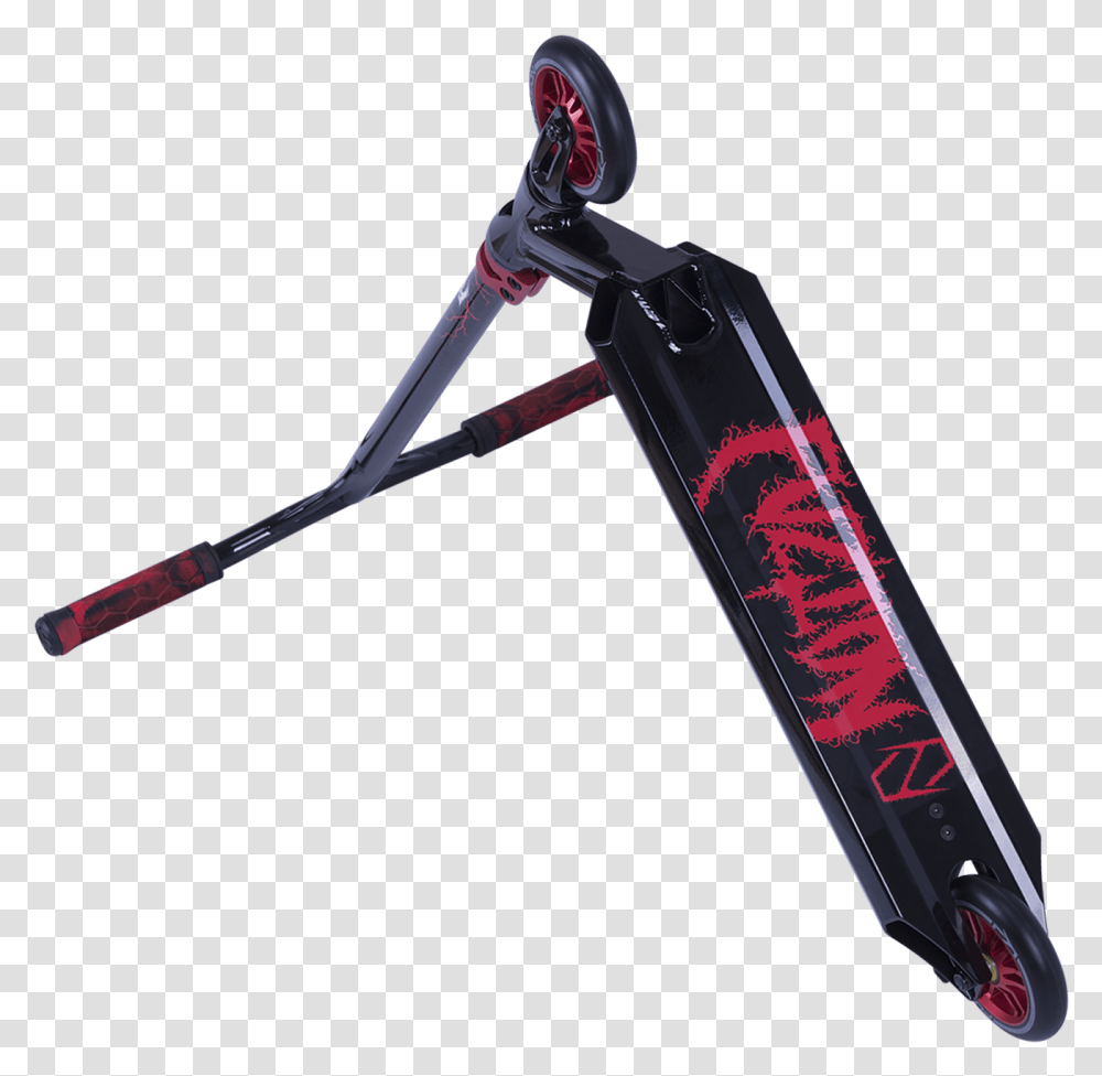 Fuzion Z300 Rage Stunt Scooter Deck Fuzion Z300 Pro Scooter Rage, Bow, Vehicle, Transportation, Hammer Transparent Png