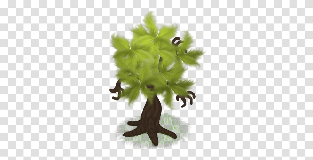 Fuzzle Tree My Singing Monsters Wiki Fandom Art, Leaf, Plant, Jar, Potted Plant Transparent Png
