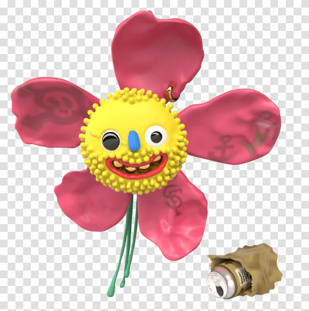 Fuzzy Daisy Artificial Flower, Accessories, Accessory, Jewelry, Brooch Transparent Png