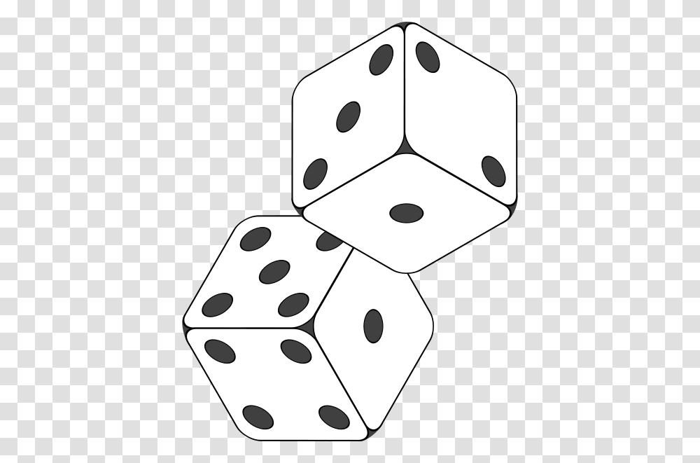 Fuzzy Dice Drawing Bunco Clip Art Dice Black And White Drawing, Game Transparent Png