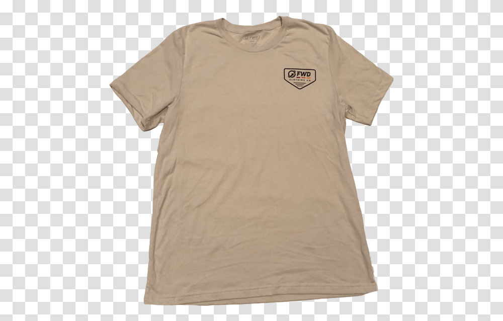 Fwd Pentagon Logo Tee Active Shirt, Clothing, Apparel, T-Shirt, Sleeve Transparent Png