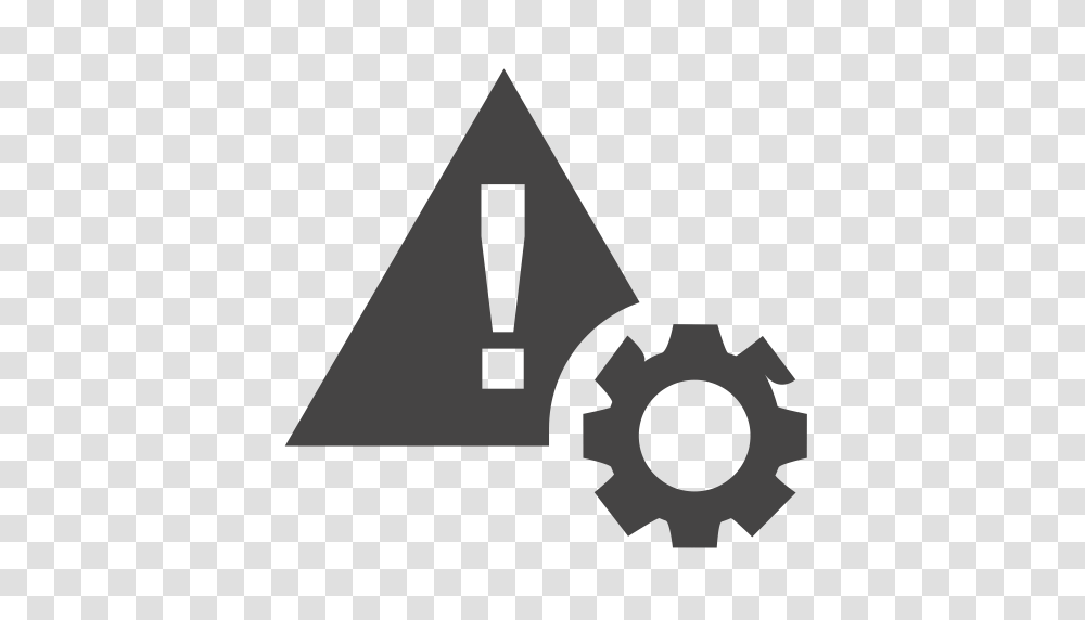 Fxgl Management Stopwatch Icon With And Vector Format, Machine, Gear, Triangle Transparent Png