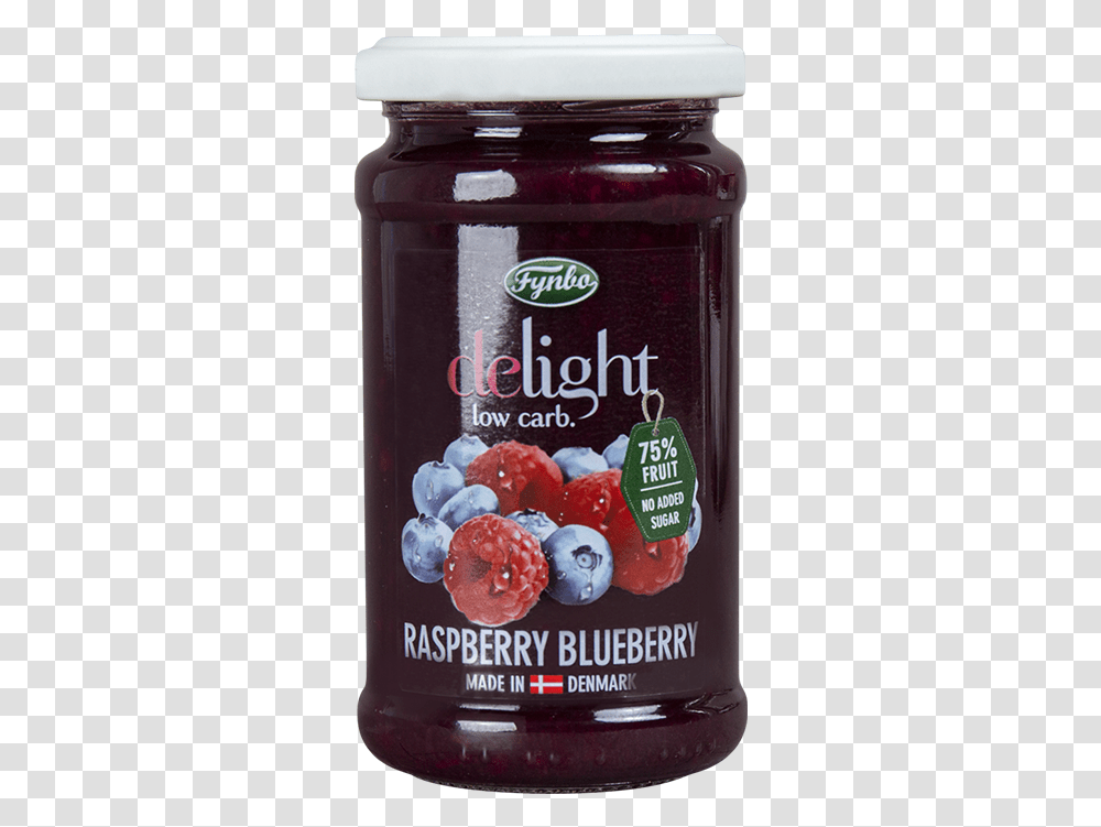 Fynbo Foods - Organic And Fairtrade Fruit Spread Lingonberry, Plant, Sweets, Raspberry, Beverage Transparent Png