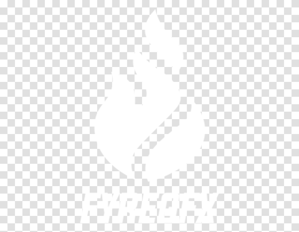 Fyregfx Johns Hopkins Logo White, Stencil, Animal, Poster, Advertisement Transparent Png