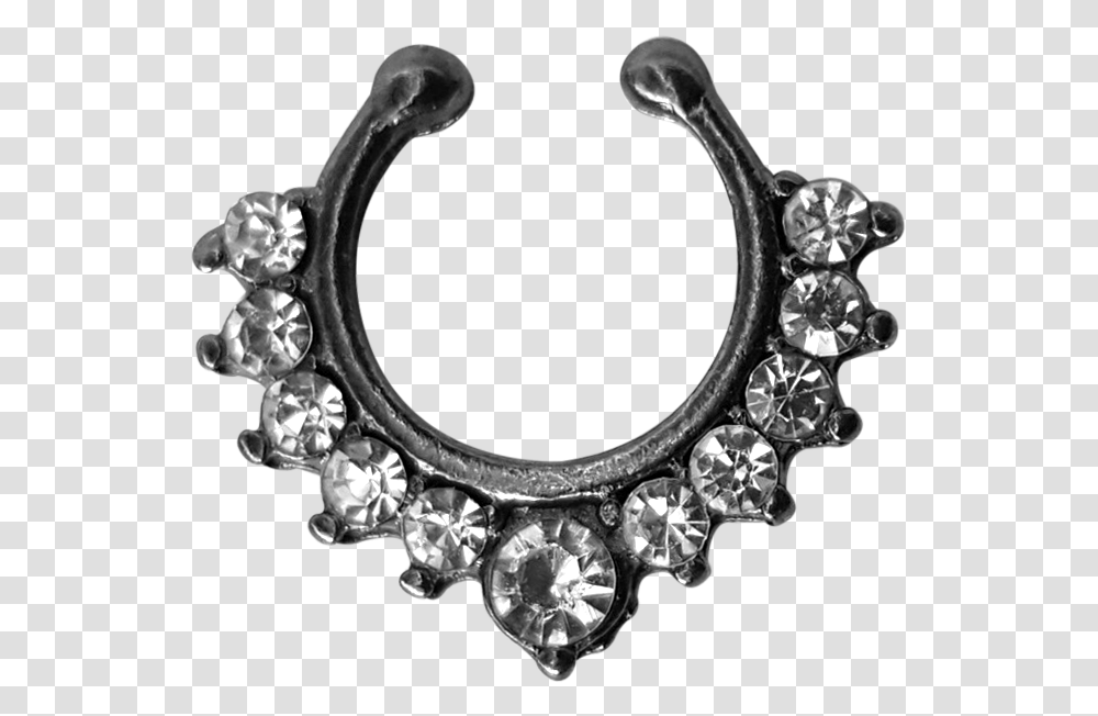 Fyrina Faux Noseseptum Hanger Septum Nose Piercing, Accessories, Accessory, Bracelet, Jewelry Transparent Png