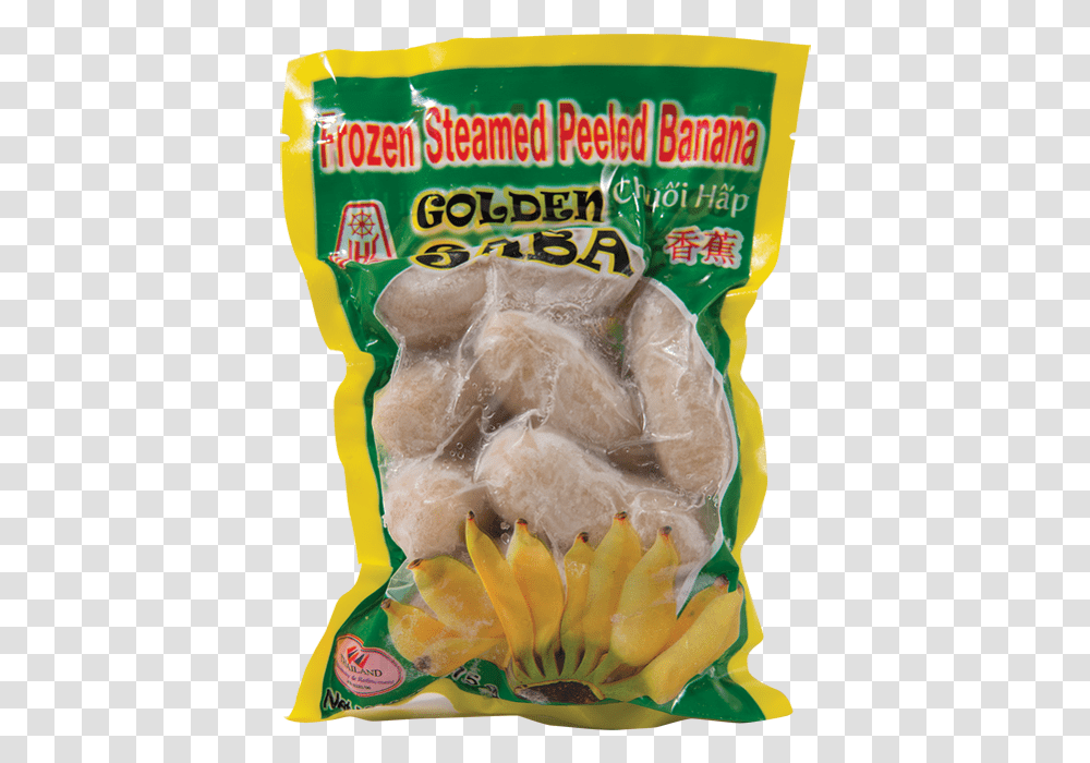 Fz Peeled Banana Frozen Food, Plant, Sweets, Plastic Wrap, Produce Transparent Png