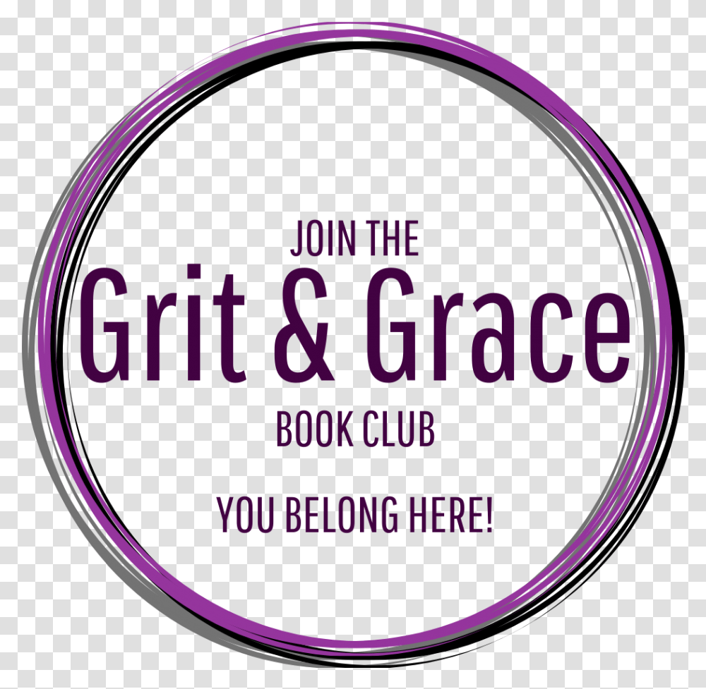 G Amp G Book Club Circle, Label, Word, Light Transparent Png