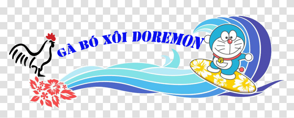 G B Xi Doremon Shop Online Doraemon Surfing, Sea, Outdoors, Water, Nature Transparent Png