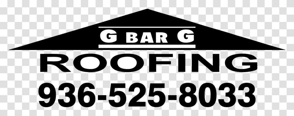 G Bar G Roofing Sign, Label, Alphabet, Word Transparent Png