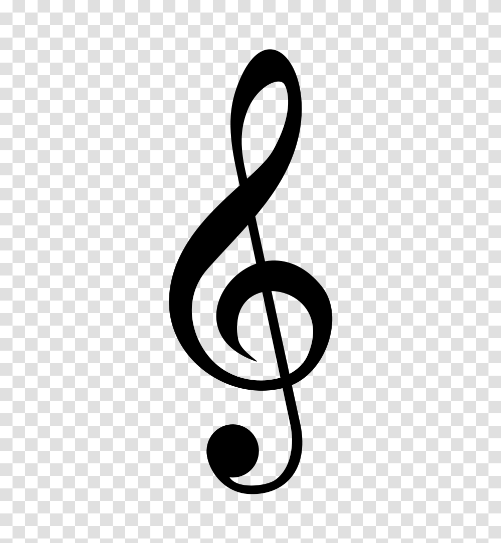 G Clef, Gray, World Of Warcraft Transparent Png