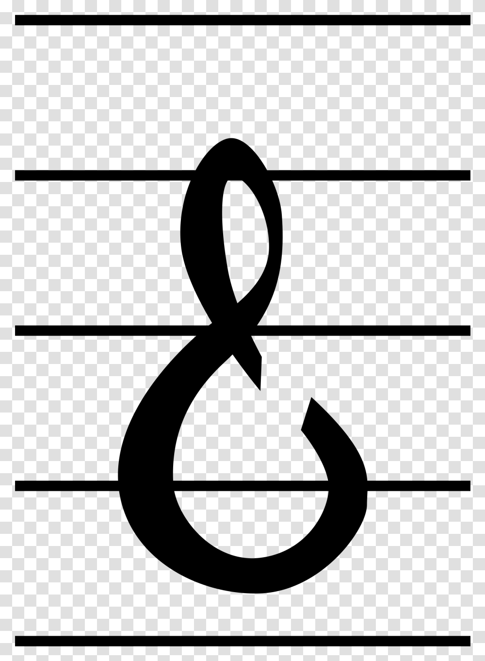 G Clef Picture 27 Buy Clip Art, Gray, World Of Warcraft Transparent Png