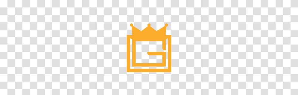 G Crown Designed, Label, Alphabet, Number Transparent Png