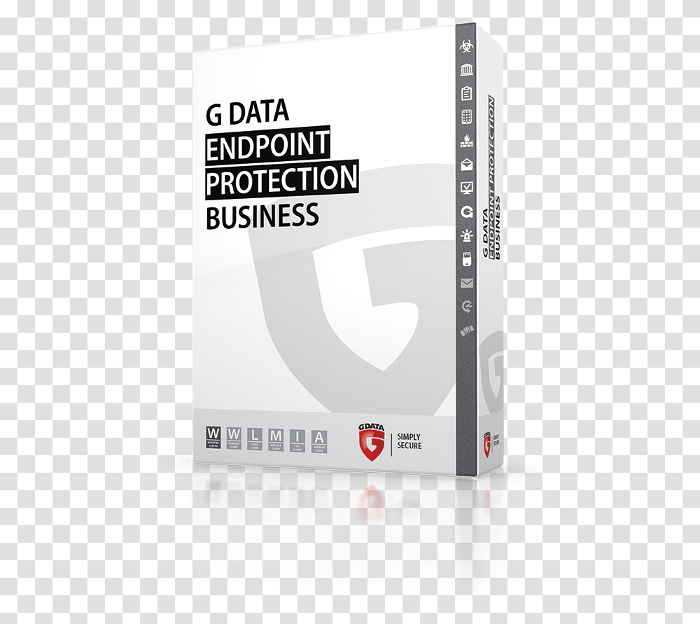 G Data Endpoint Protection Business Software, Poster, Advertisement, Flyer Transparent Png
