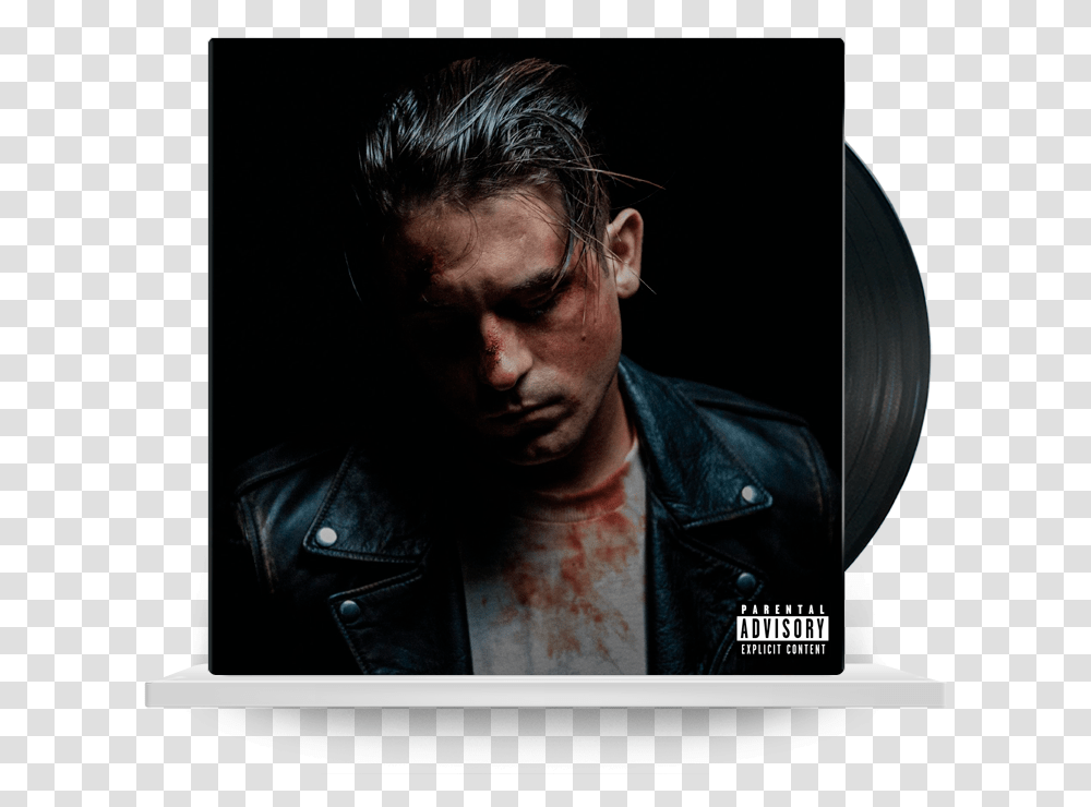 G Eazy G Eazy Beautiful And Damned Album, Person, Human, Jacket Transparent Png