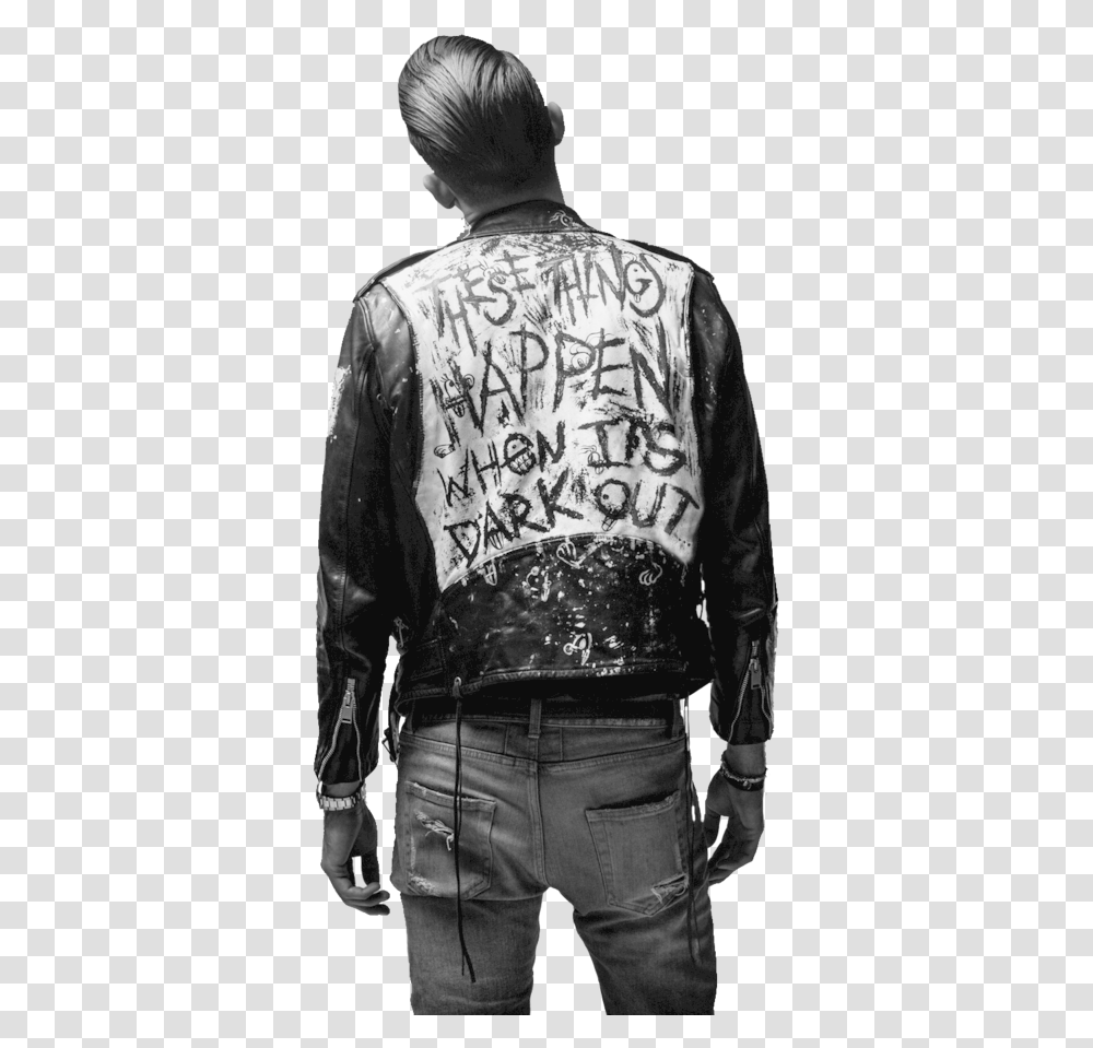 G Eazy When It's Dark Out G Eazy When It's Dark Out, Sleeve, Long Sleeve, Jacket Transparent Png