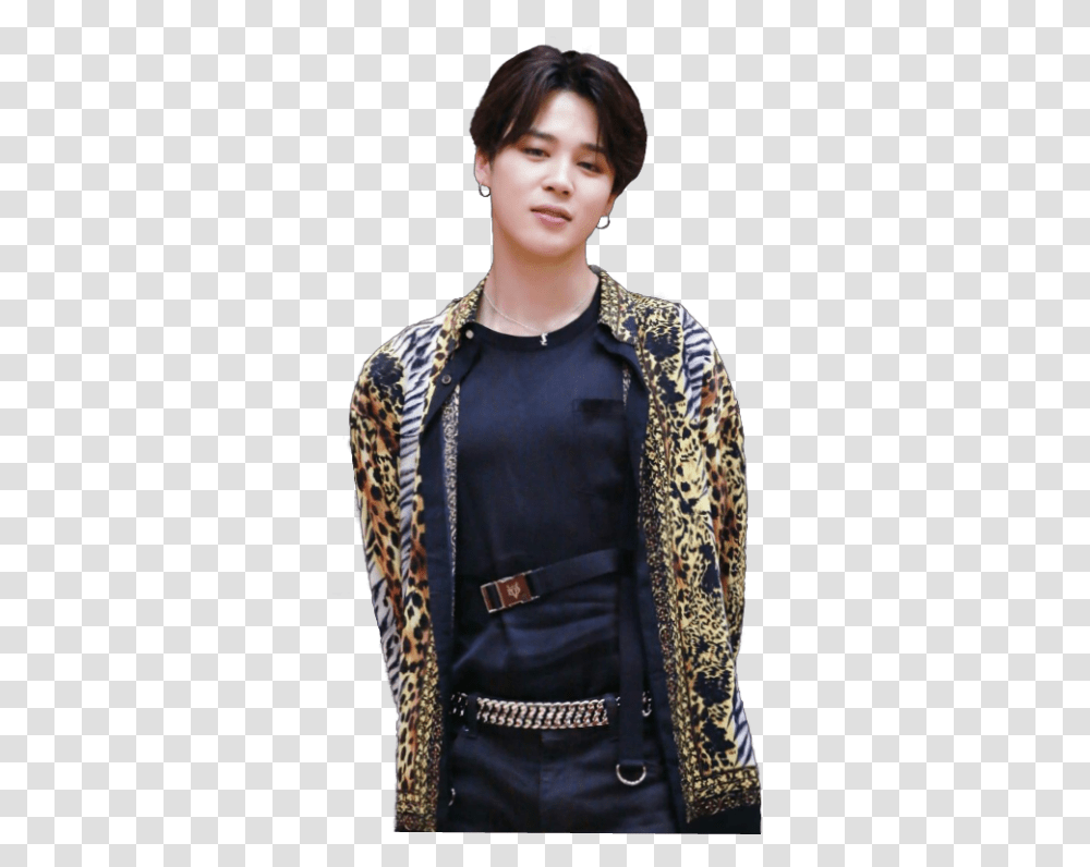 G Fake Love Theme Jimin Vestido De Noiva, Clothing, Person, Sleeve, Coat Transparent Png