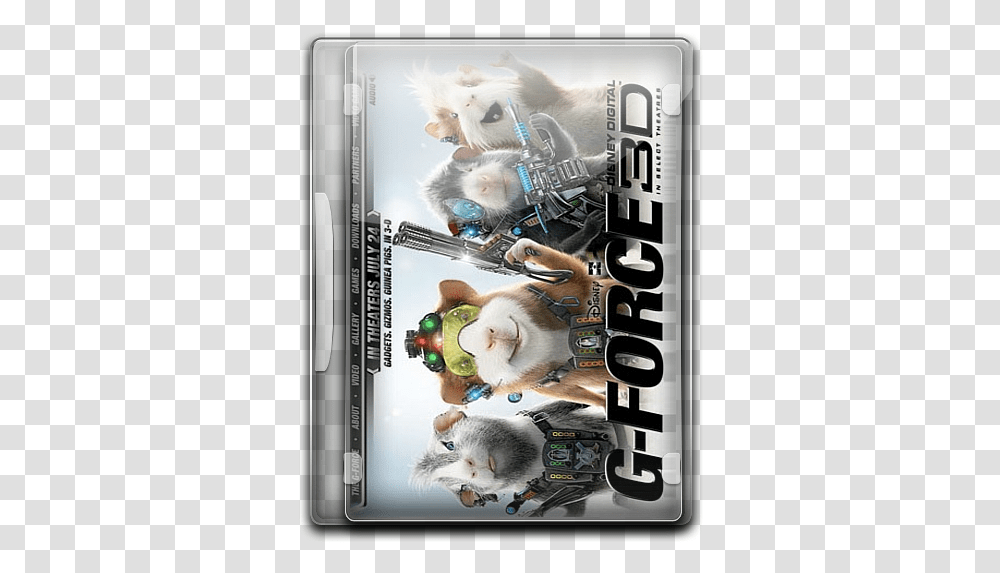 G Force V7 Icon Video Game, Electronics, Poster, Advertisement, Dvd Transparent Png