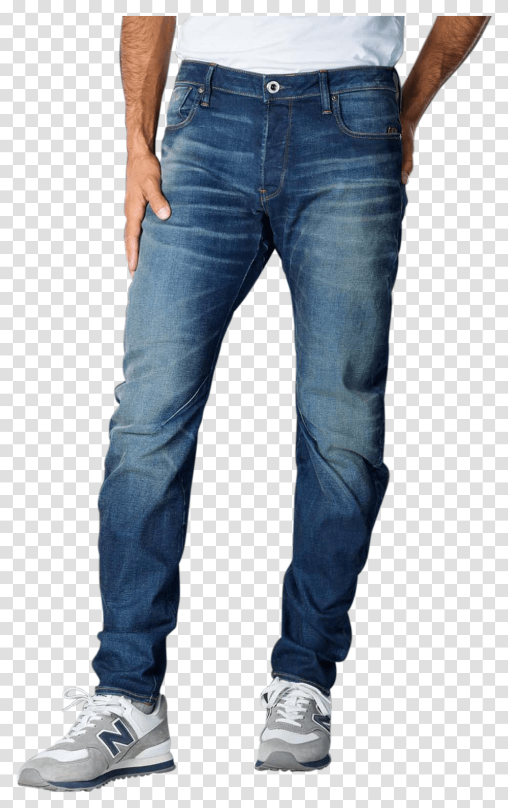 G G Star Arc 3d Worker Blue Faded, Pants, Clothing, Apparel, Jeans Transparent Png