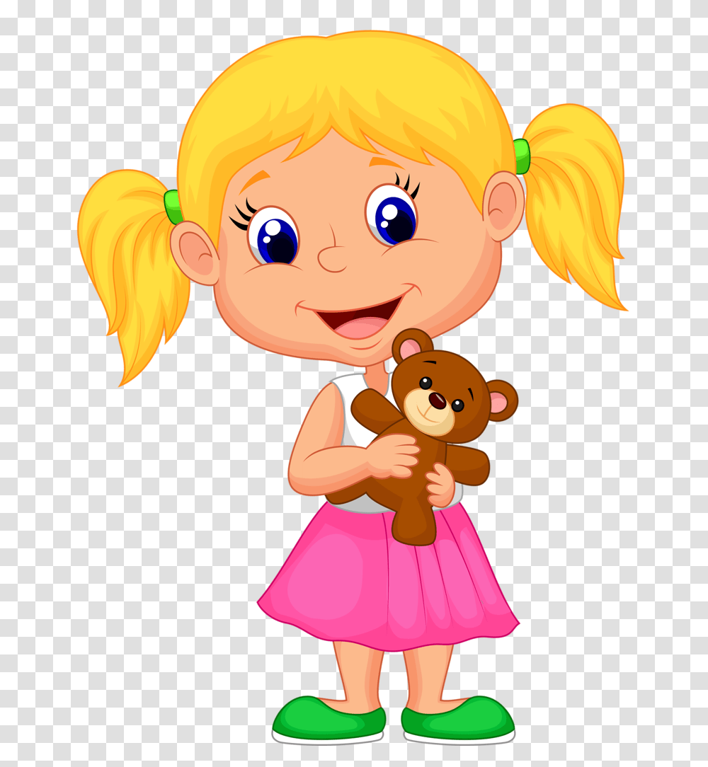 G Girl Cartoon, Toy, Doll, Female, Kid Transparent Png