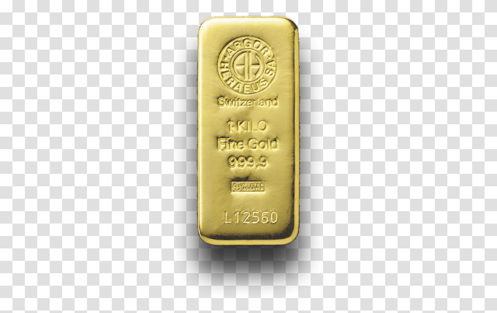 G Gold Bar 9999 Fine Ah Argor Heraeus, Mobile Phone, Electronics, Cell Phone, Trophy Transparent Png