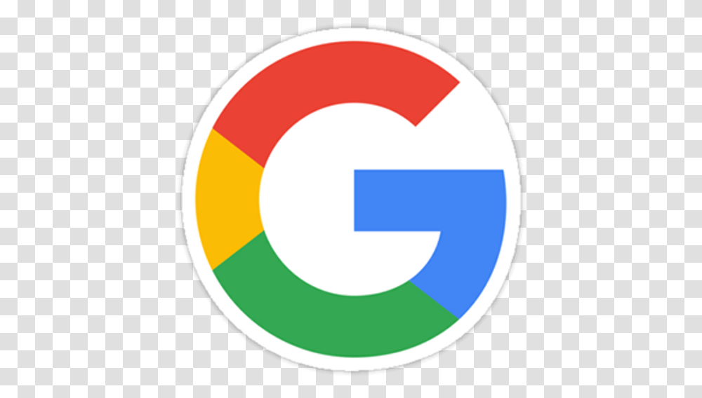 G Google Icon Logo Sticker Sticker Mania Google Logo, Text, Symbol, Label, Number Transparent Png