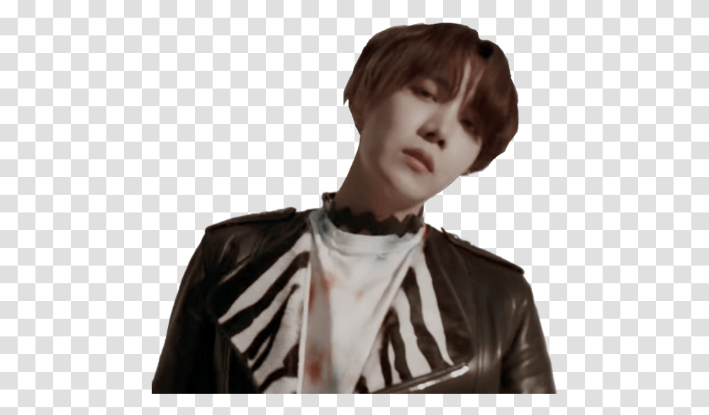 G Jhope, Clothing, Person, Sleeve, Coat Transparent Png