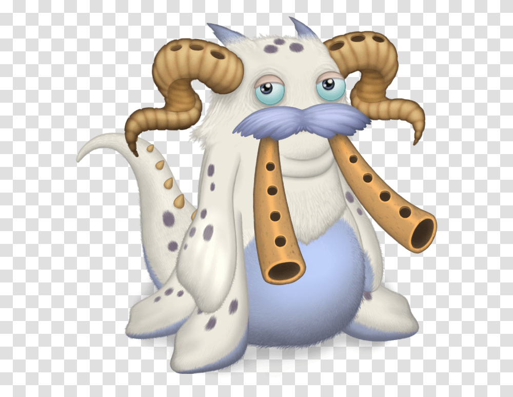 G Joob With Two Pipes Breed G Joob In My Singing Monsters, Toy, Figurine, Outdoors, Nature Transparent Png