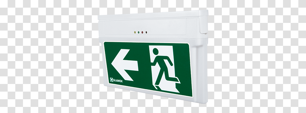 G Led Emergency Exit, Sign, Road Sign, First Aid Transparent Png