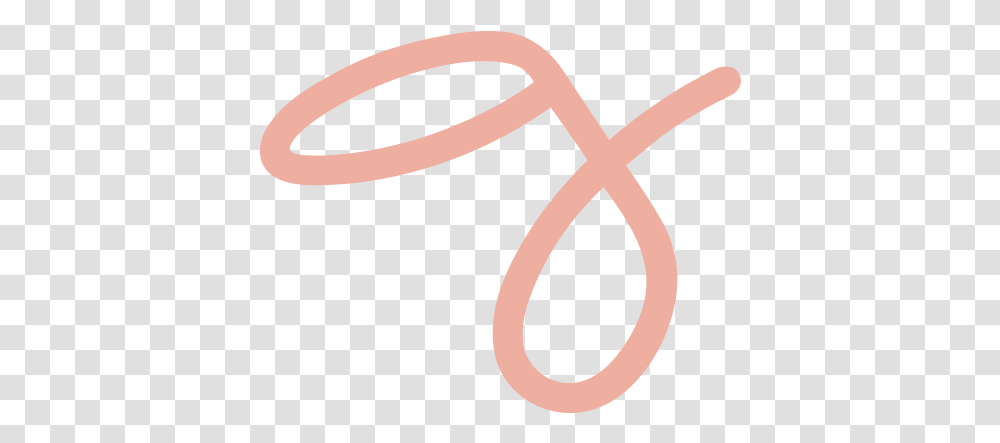 G Logo Handwritten Pink Gitano Tulum Logo, Cross, Weapon, Knot Transparent Png