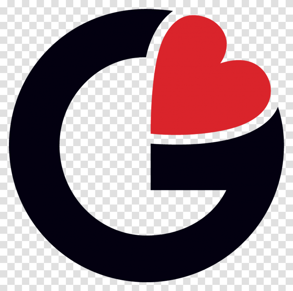 G Love S, Alphabet, Heart, Logo Transparent Png