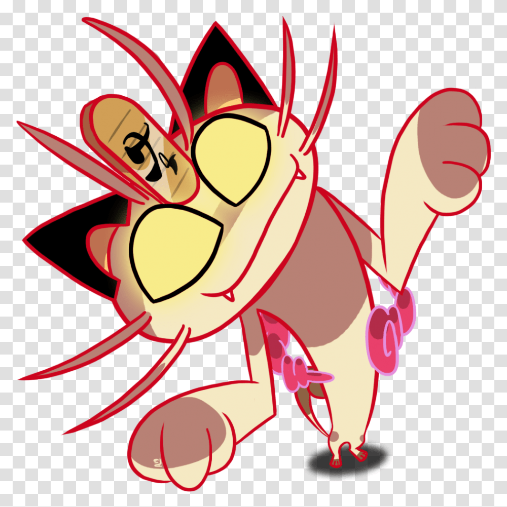 G Max Meowth By Crantime Fur Affinity Dot Net G Max Pokemon Art, Dynamite, Bomb, Weapon, Weaponry Transparent Png