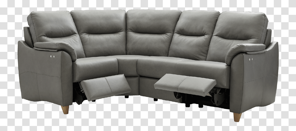 G Plan Spencer Leather Modular Corner Sofa With Power G Plan Leather Corner Sofa, Furniture, Couch, Cushion, Ottoman Transparent Png