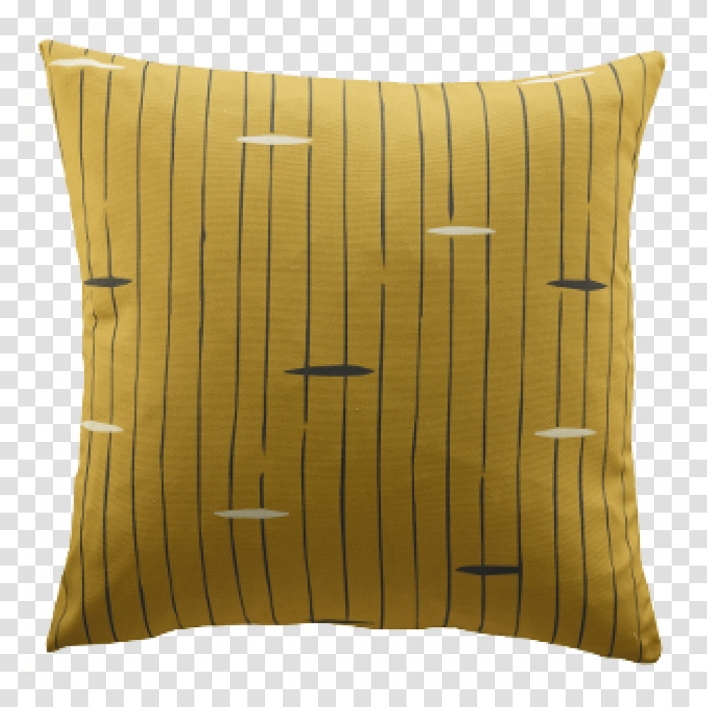 G Plan Vintage Flying Saucer Mustard Scatter Cushion Cushion, Pillow, Rug Transparent Png