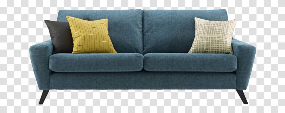 G Plan Vintage The Sixty Six Large Sofa Couch, Furniture, Cushion, Pillow, Pants Transparent Png
