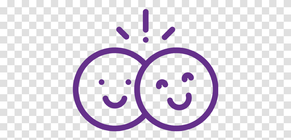 G Pop Foods Happy, Text, Symbol, Purple, Logo Transparent Png