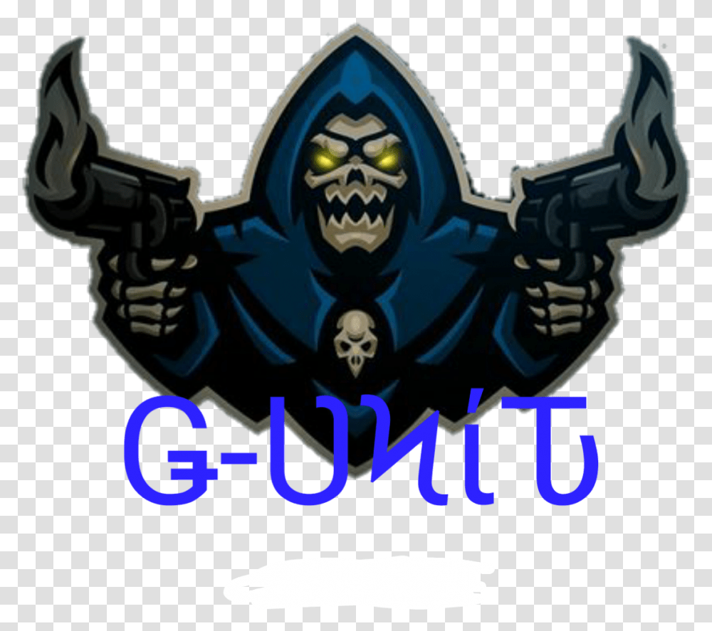 G Pubg Ghost Gaming Logo, Poster, Advertisement, Statue, Sculpture Transparent Png