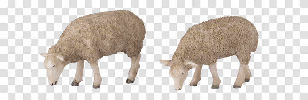 G Scale Grazing Sheep Sheep, Mammal, Animal, Goat Transparent Png