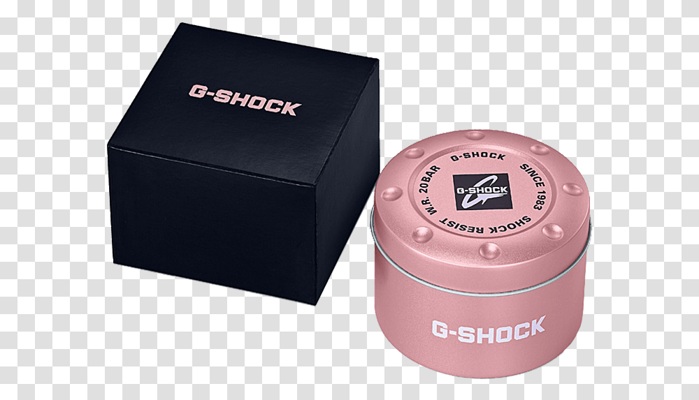 G Shock Download Box, Wristwatch, Jar, Cosmetics, Bottle Transparent Png