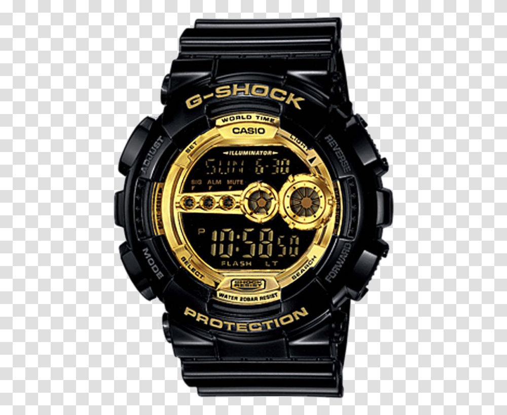 G Shock Ga 710gb, Wristwatch, Digital Watch, Camera, Electronics Transparent Png
