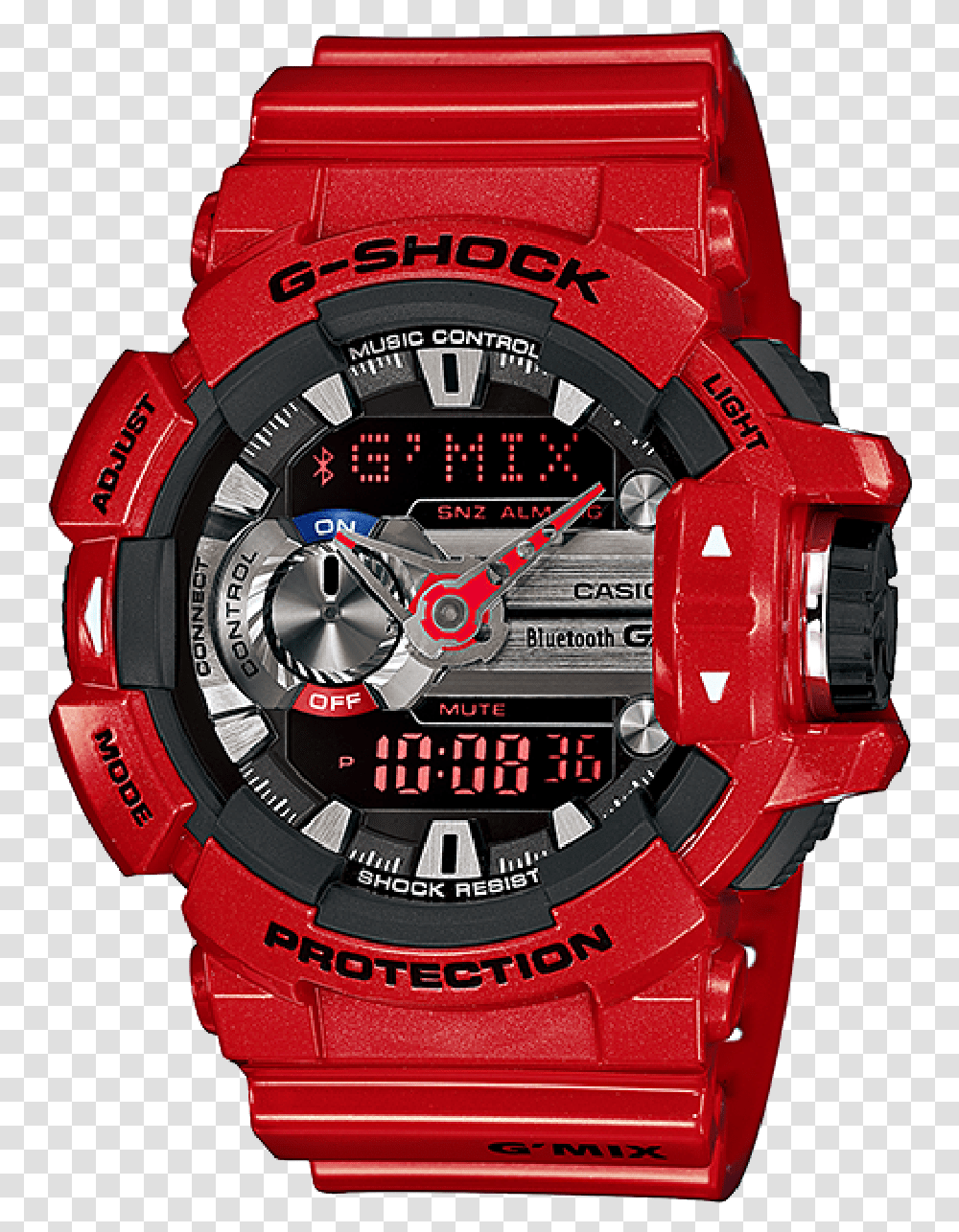 G Shock Gba 400 Price, Wristwatch, Digital Watch, Rotor, Coil Transparent Png