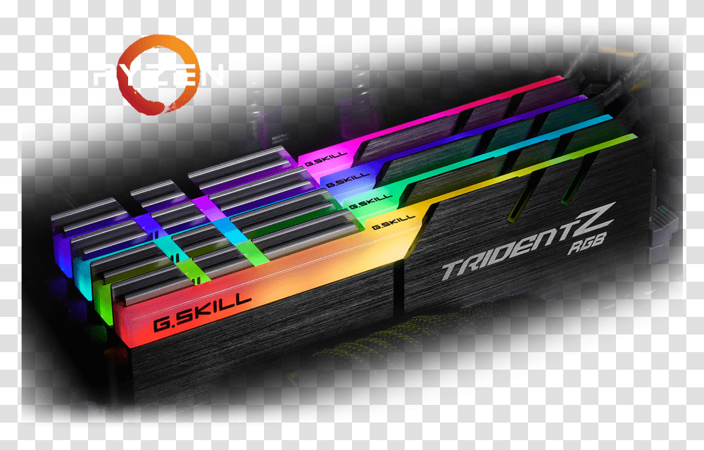 G Skill Trident Z Rgb 16gb Download Gskill Trident Z Rgb, Piano, Leisure Activities, Electronics, LCD Screen Transparent Png