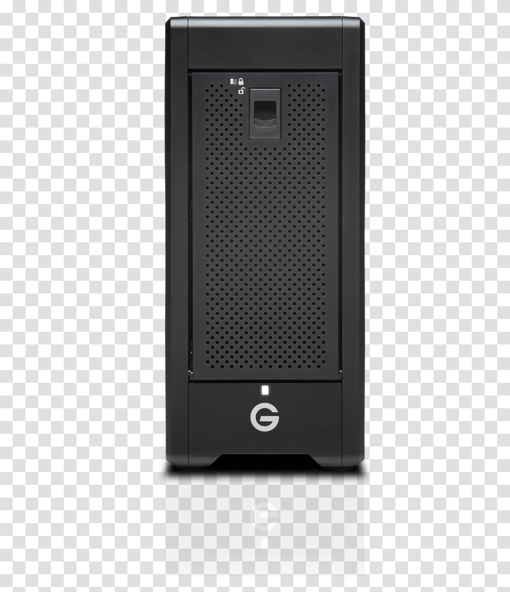 G Speed Shuttle Xl Thunderbolt 3 32tb Black Na Computer Case, Electronics, Speaker, Audio Speaker, Mailbox Transparent Png