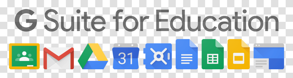 G Suite For Education, Number Transparent Png