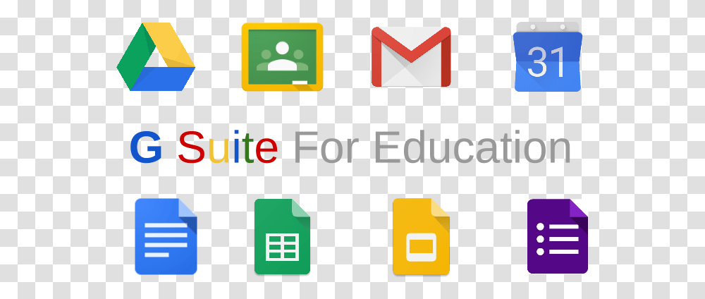 G Suite For Education, Alphabet, Electronics Transparent Png