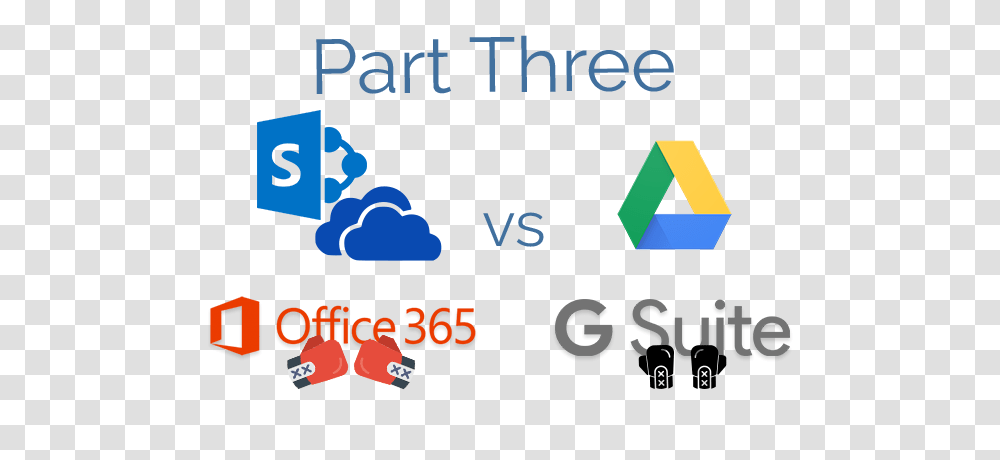 G Suite Vs Office Google Drive Sharepoint Onedrive, Number, Alphabet Transparent Png