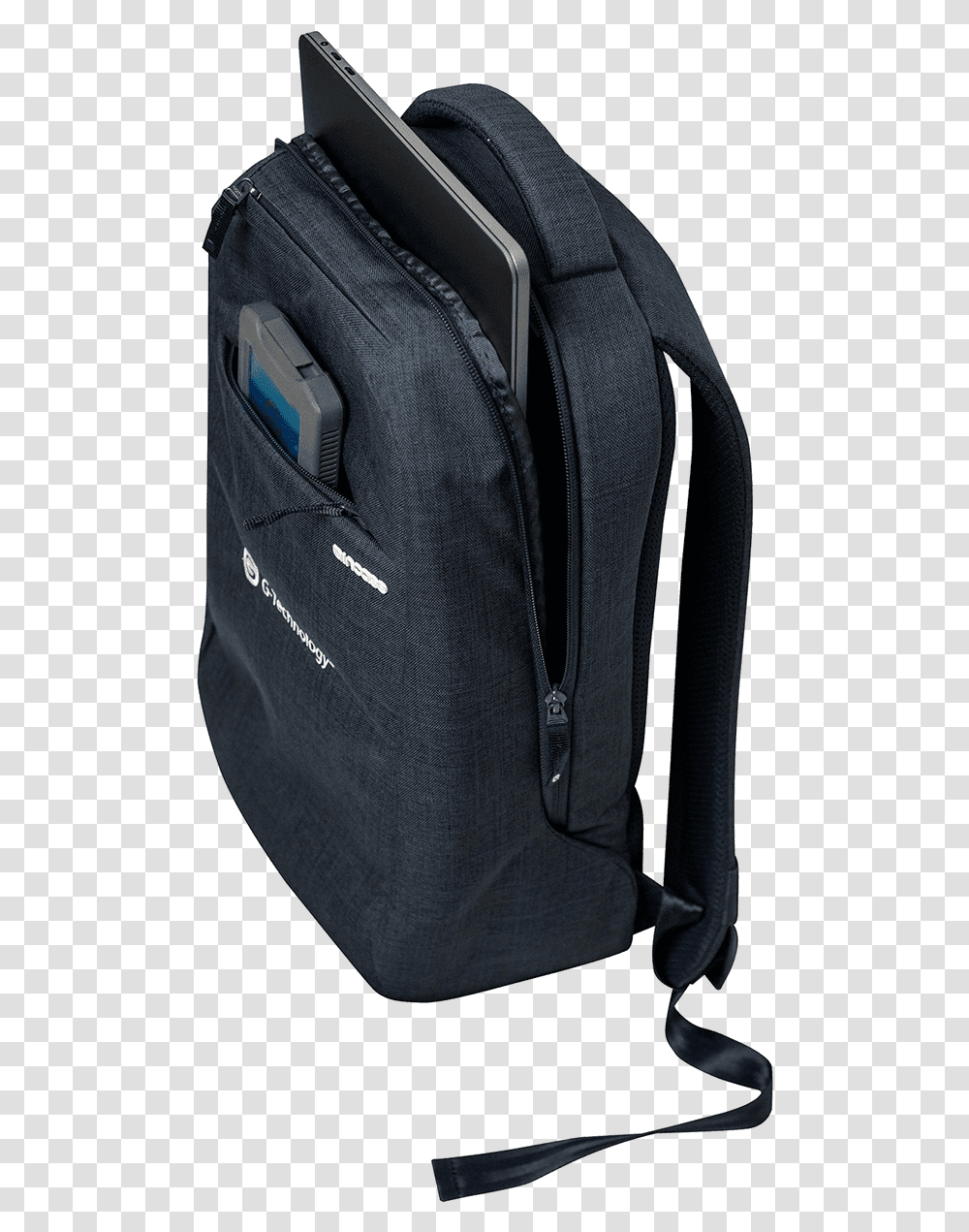 G Technology Icon Lite Backpack With Woolenex Laptop Bag, Apparel, Briefcase Transparent Png