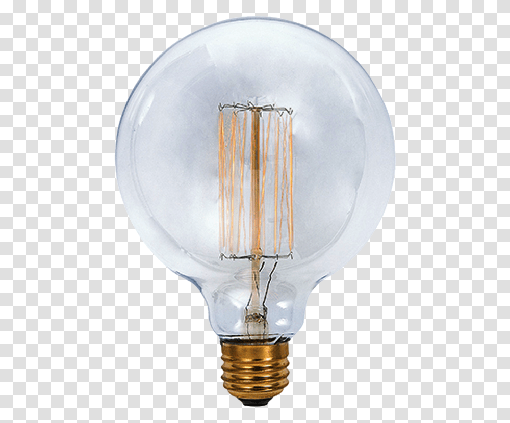 G125 35w E27 Humo Preview Incandescent Light Bulb, Lamp, Lightbulb Transparent Png