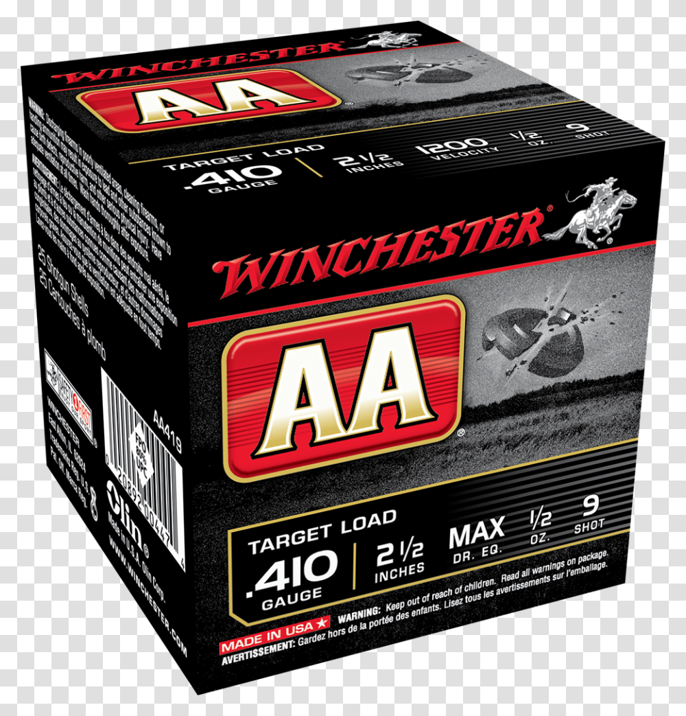 Ga 7.5 Shot Aa Winchester, Outdoors, Flyer, Poster Transparent Png