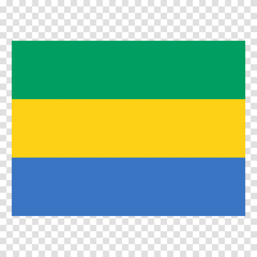 Ga Gabon Flag Icon, Label, Logo Transparent Png