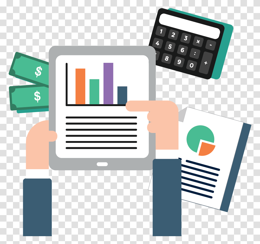 Gaap Financial Computer Accounting Bookkeeping Ecommerce Accounting, Electronics, Calculator, Document Transparent Png